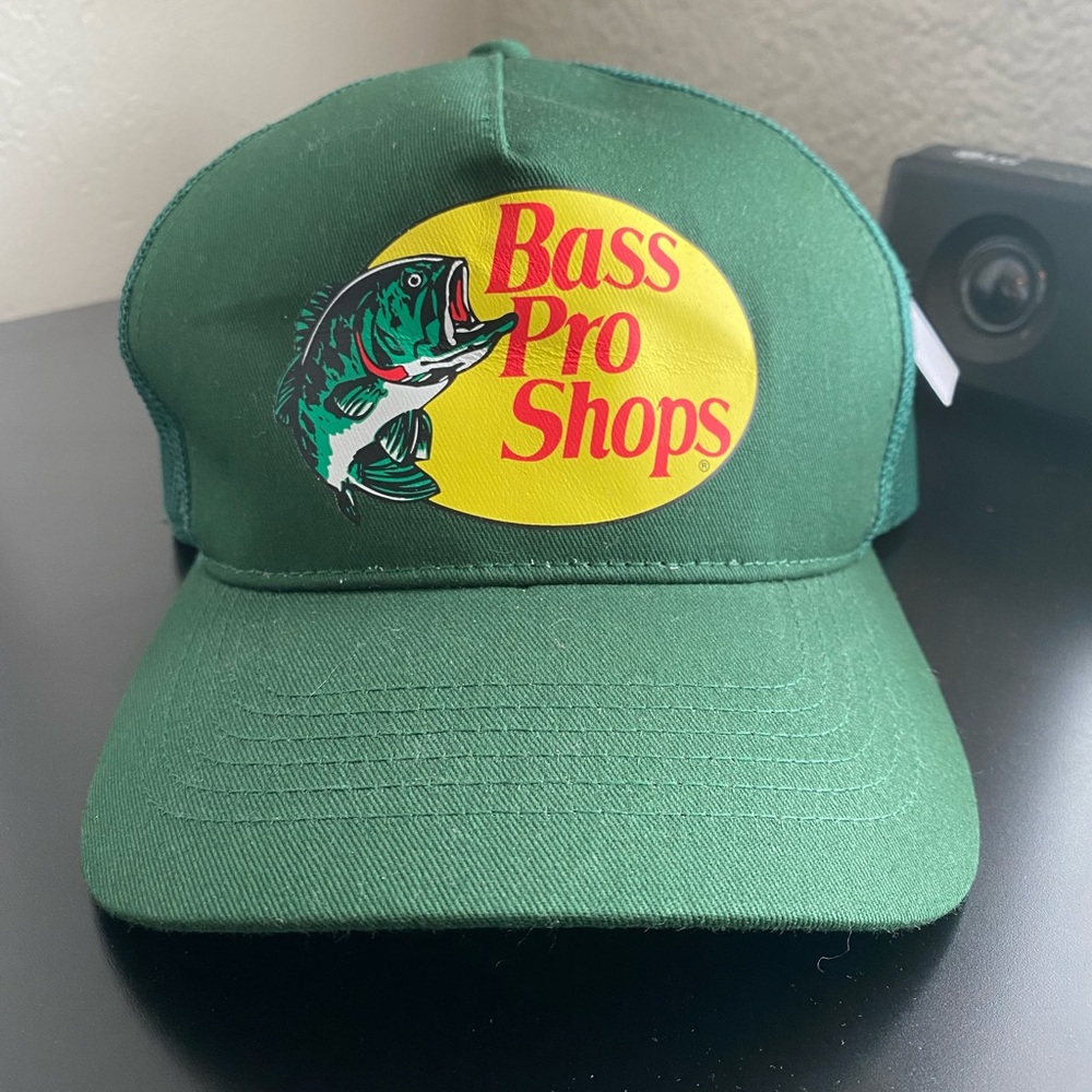 Bass pro shop trucker hat